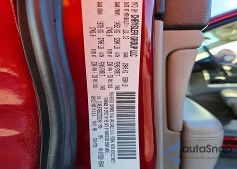 2013 Jeep Grand Cherokee Laredo из США, поврежденный, VIN 1C4RJFAG6DC533140